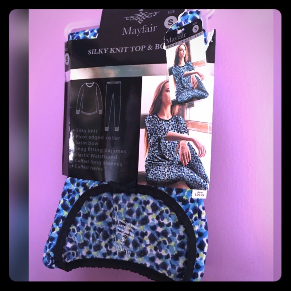 Mayfair Silky Pajamas